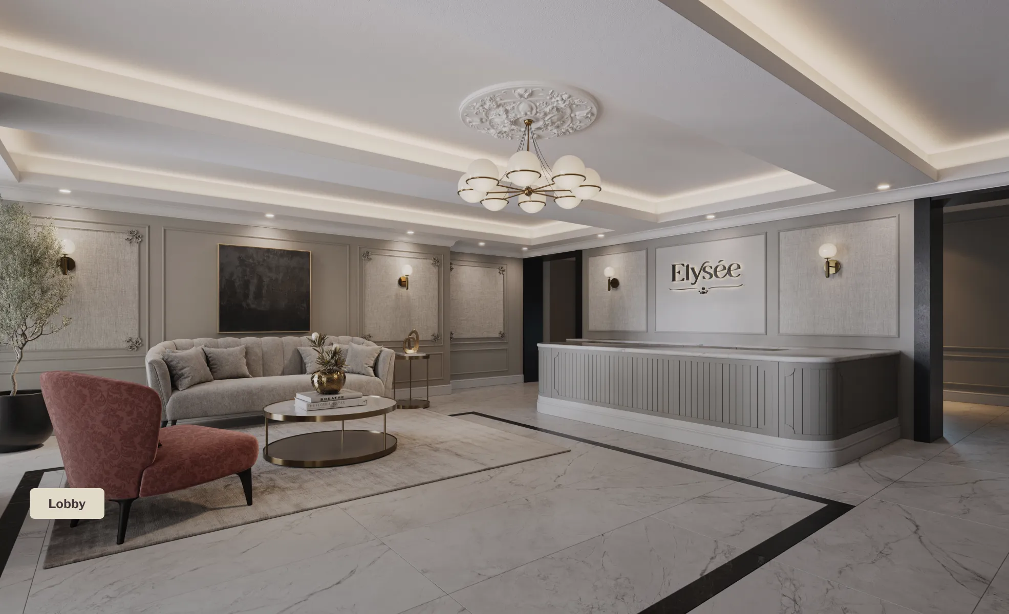 lobby